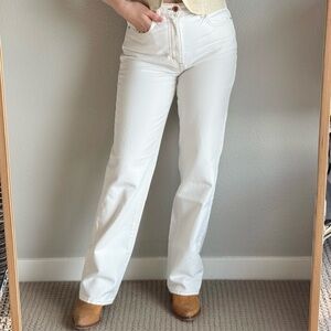 Slvrlake London Natural White Jeans